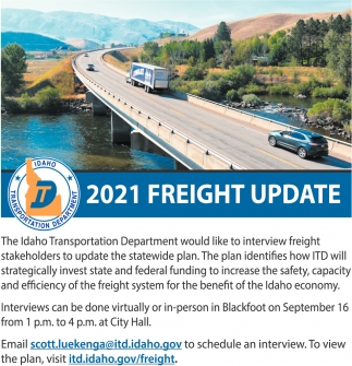 2021 Freight Update
