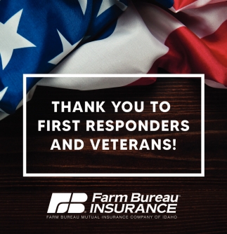 Thank You to First Responders and Veterans!