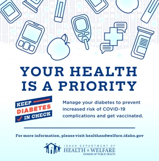 Your Health Is a Priority