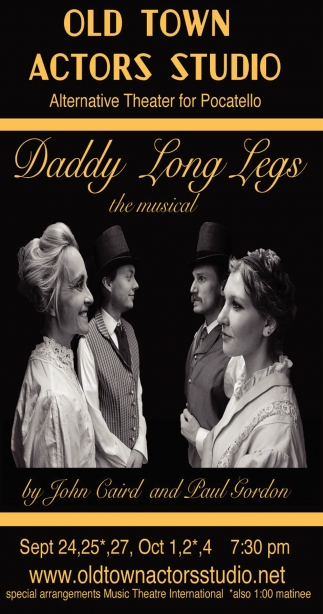 Daddy Long Legs The Musical
