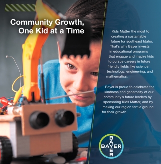 Community Growth, One Kid At A Time