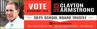 Vote November 2nd