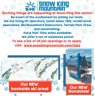 Exciting Things Are Happening at Snow King This Winter!