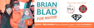 Brian Blad For Mayor