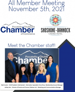 Meet the Chamber Staff!