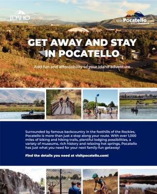 Get Away And Stay In Pocatello