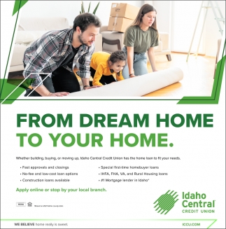 From Dream Home To Your Home