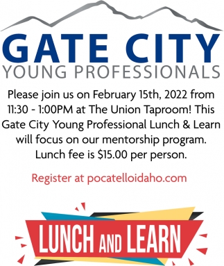 Gate City Young Professional Lunch & Learn