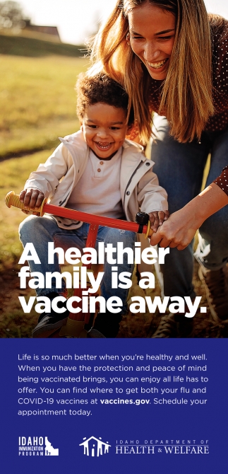 A Healthier Family Is a Vaccine away