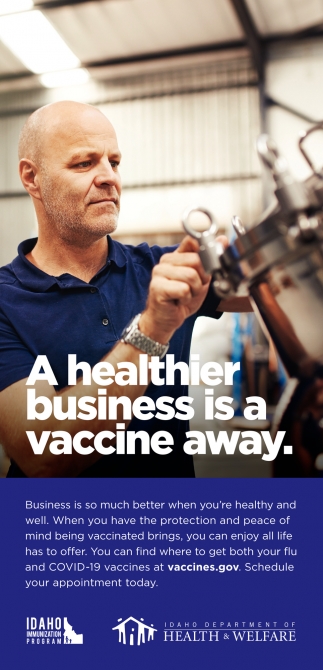 A Healthier Business Is a Vaccine Away
