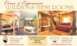 Luxurious Theme Rooms