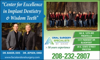 Center for Excellence in Implant Dentistry and Wisdom Teeth