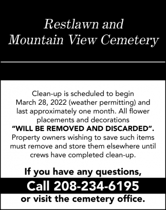 Cemetery
