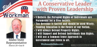 A Conservative Leader with Proven Leadership