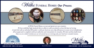 Funeral Homes. Our Process
