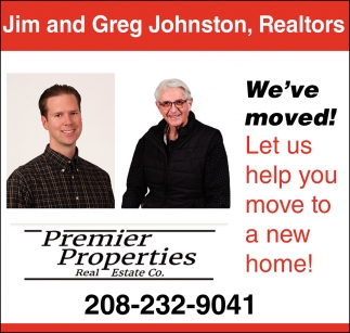 Let Us Help You Move To A New Home!