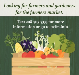 Looking for Farmers and Gardeners