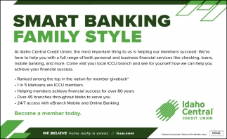 Smart Banking Family Style