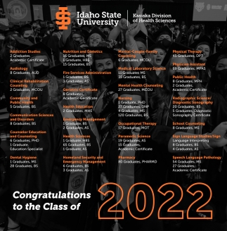 Congratulations To The Class Of 2022