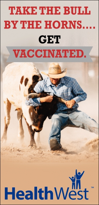 Take The Bull By The Horns... Get Vaccinated