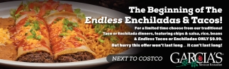 Endless Enchiladas & Tacos