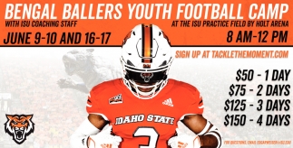 Bengal Ballers Youth Football Camp