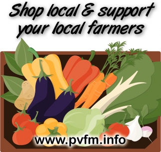 Shop Local & Support Your Local Farmers