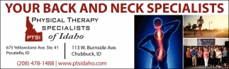 Your Back and Neck Specialists