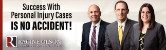 Success With Personal Injury Cases Is No Accident!