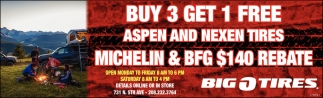 Buy 3 Get 1 Free