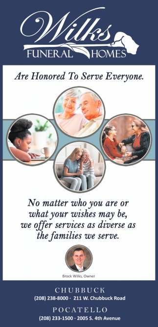 Honored To Serve Everyone
