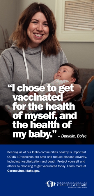 I Chose To Get Vaccinated For the Health Of Myself, And The Health Of My Baby