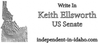 Write In Keith Ellsworth US Senate