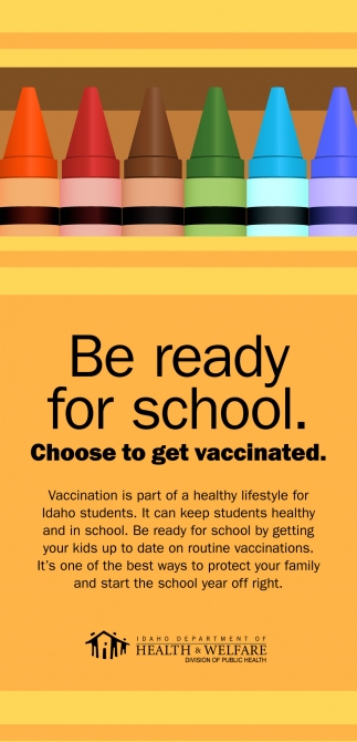 Choose To Get Vaccinated