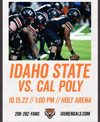 Idaho State Vs. Cal Poly