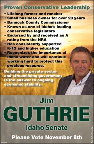 Proven Conservative Leadership