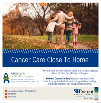 Cancer Care Close To Home