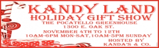 The Pocatello Greenhouse