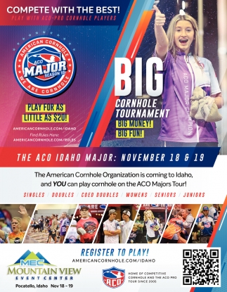 The American Cornhole Organization Is Coming To Idaho