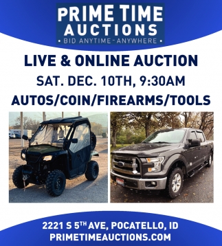Live & Online Auction