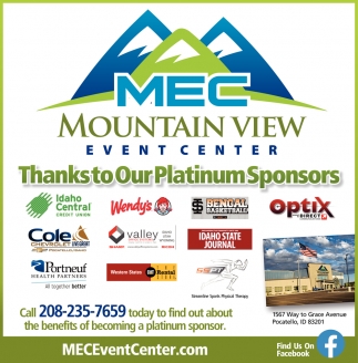 Thanks To Our Platinum Sponsors