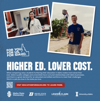 Higher Ed. Lower Cost