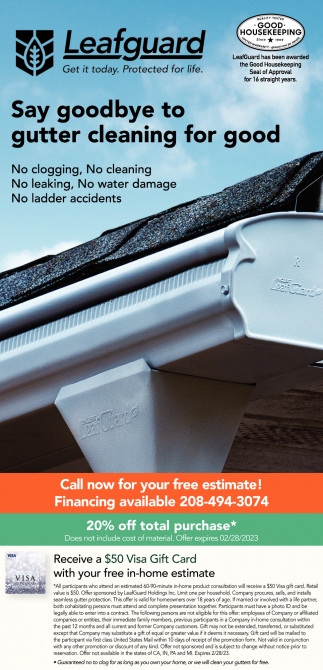 Say Goodbay To Gutter Cleaning For Good