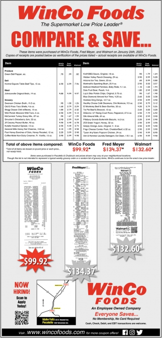 Compare & Save