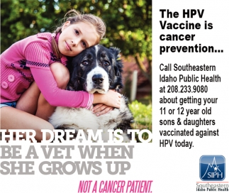 The HPV Vaccine Is Cancer Prevention