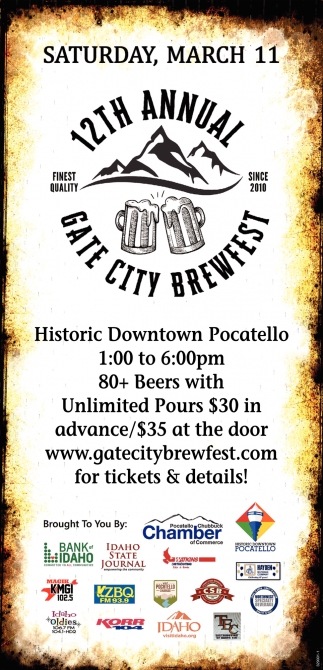 12th Gate City Brewfest