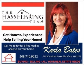 Experienced Help Selling Your Home!