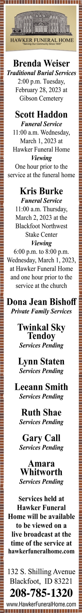 Traditional Burial Services