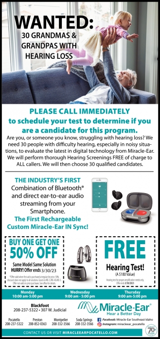 FREE Hearing Test