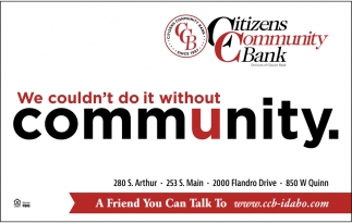 Citizens Community Bank 
